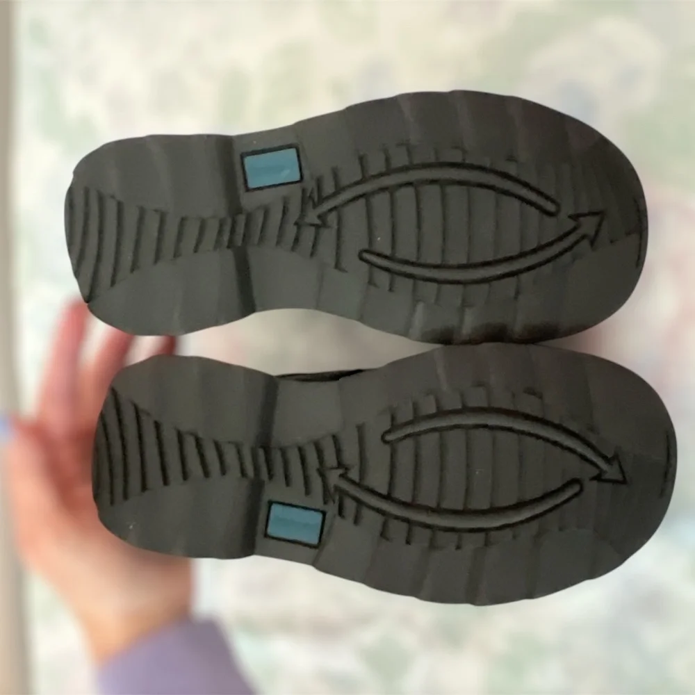 VGUC Hush Puppies Dress Shoes "Kent" Boys 2.5, Black - Picture 5 of 9